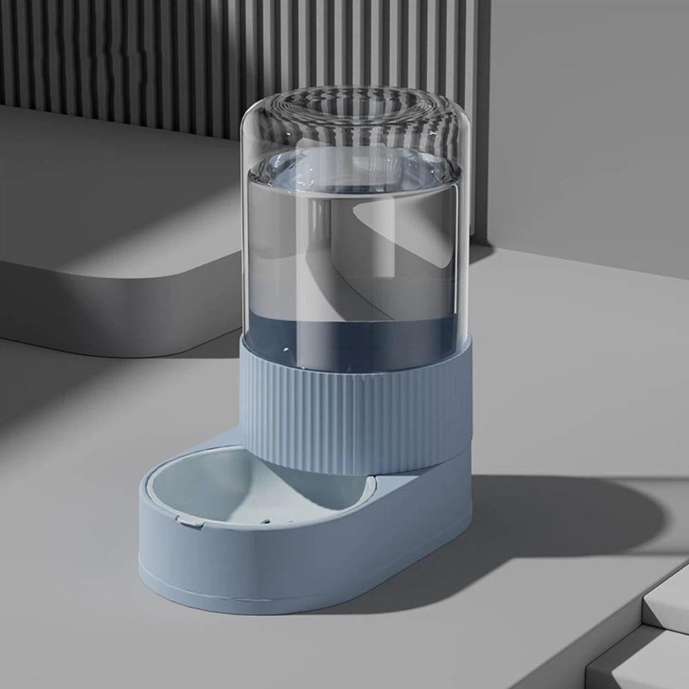 Large Capacity Gravity Food Bowl Transparent Pet Water Dispenser Pet Water Fountain  Daily Feeding