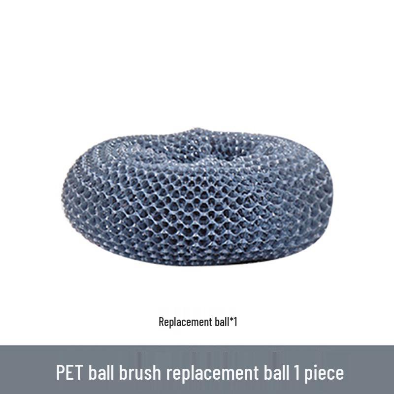 Non-Scratch Automatic Liquid Dispensing Kitchen Pot Brush