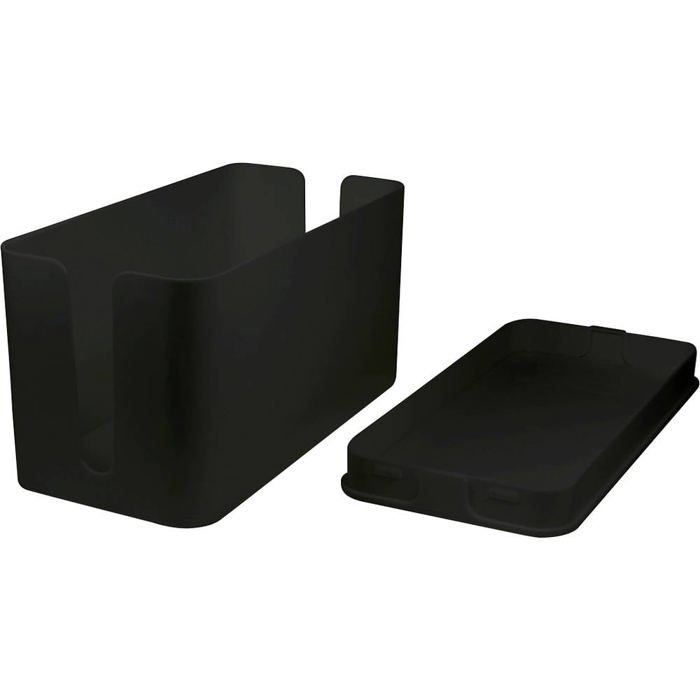 Boîte à câble - LOGILINK - Small Size - Couleur Noir - Rangement Pratique - Dimensions 235x115x120mm