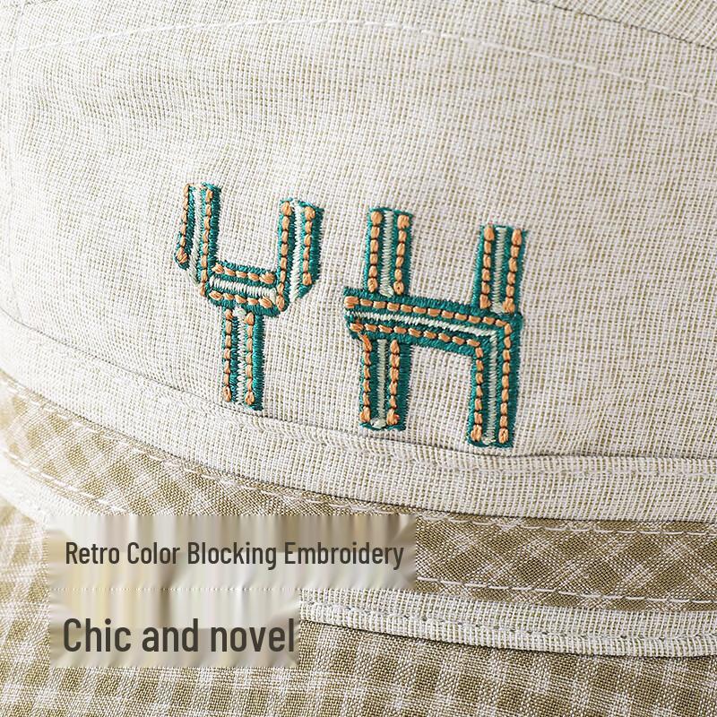 YEEHOO Boy's Breathable Sun Fisherman Hat