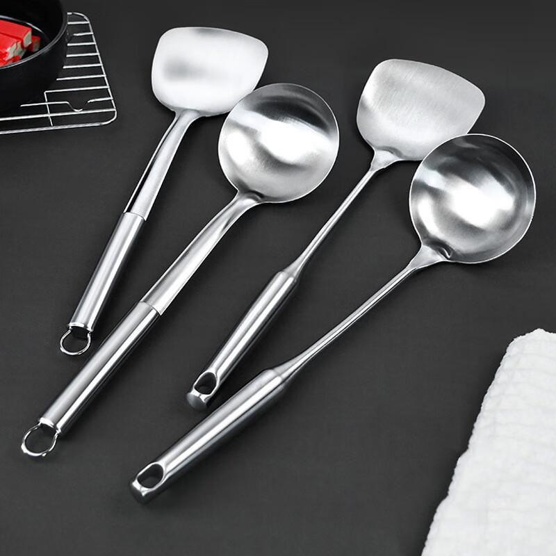 

Pabei Stainless Steel Spatula and Ladle Set