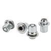 5pcs Metal Wheel Lock Set 00276‑00900 High Accuracy Short Anti Theft Wheel Lock Car Accessories