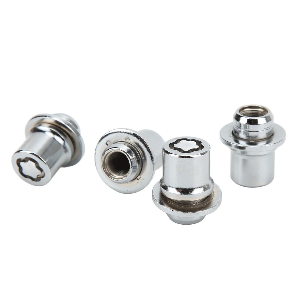 5pcs Metal Wheel Lock Set 00276‑00900 High Accuracy Short Anti Theft Wheel Lock Car Accessories