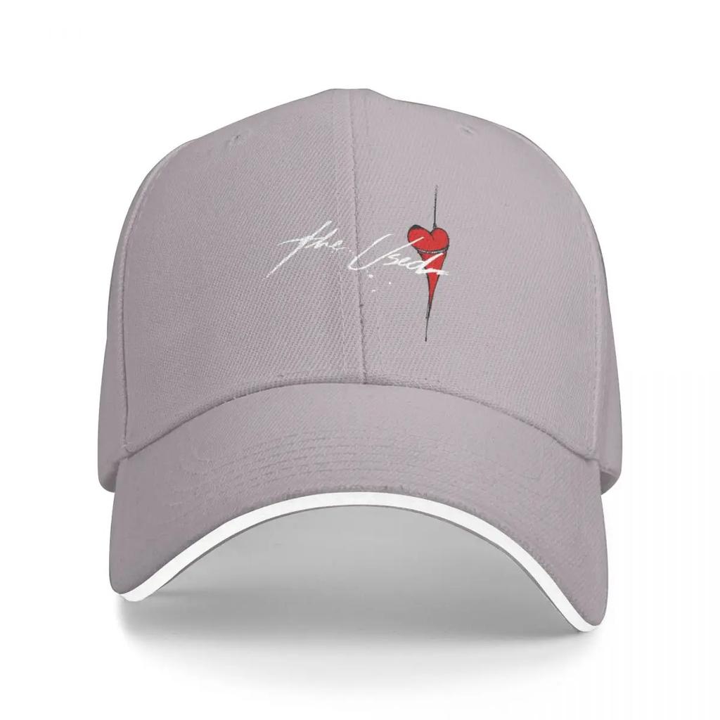 The Used Band Baseball Cap Winter Hat Funny Hats  For Men Womens
