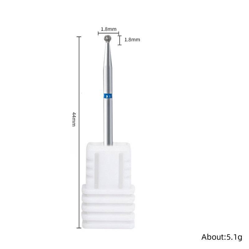 Diamond Nail File Bit for Removing Polish & Dead Skin