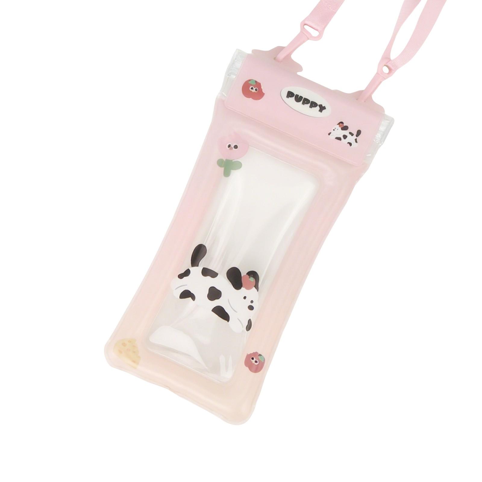 

Мультяшный защитный чехол для мобильного телефона, герметичный водонепроницаемый чехол для плавания в горячем источнике, чехол для дайвинга, водонепроницаемая сумка для мобильного телефона для дрифтинга One Size