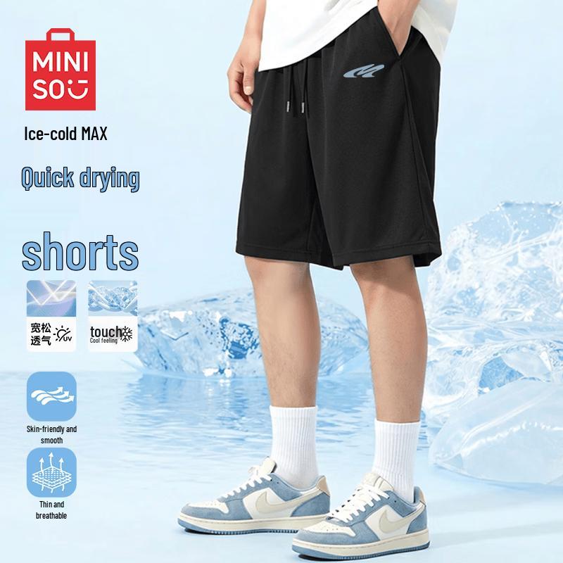 MINISO Men s Quick-Dry Breathable Casual Shorts 2XL