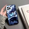 Klassische Mädchen H-Hoshimi Miyabi Handyhülle Für Iphone 17 16 15 16e 14 13 12 11 Pro Max Plus Hülle Cover Coque