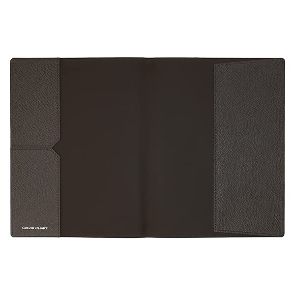 Color Chart Notebook Cover for Bristol Journal M (Anchor Gray)