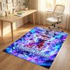 Personalized Crystal Velvet Carpet,Dragon Ball Custom Printed Name, Plush Area Rug For Home Indoor Decor