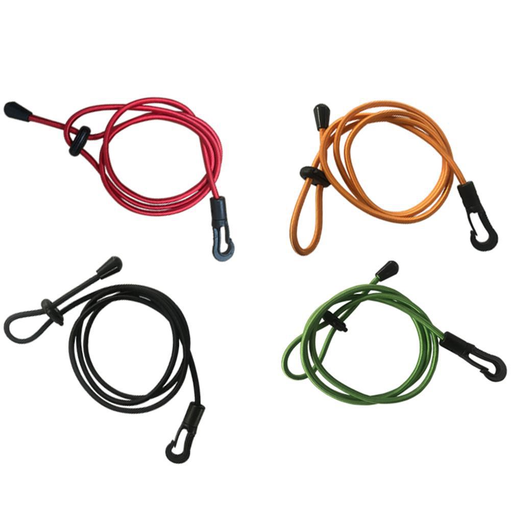 1m Paddle  Leash For Kayak Surfboard Boat Canoe Elastic Rowing Rope