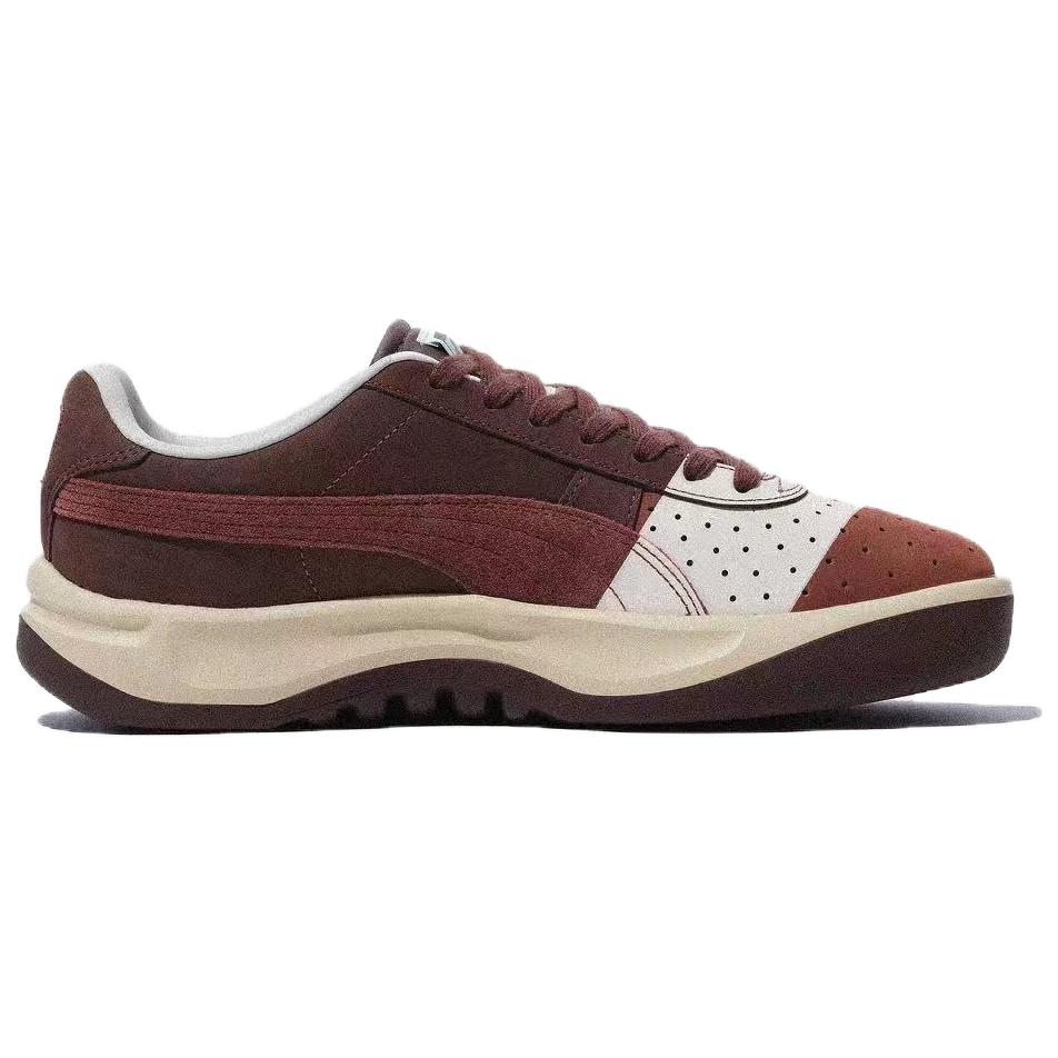 Puma Deal Lifestyle X Mita Sneakers X  Gv Special Comfortable Versatile Low-Top Sneakers Unisex Sneakers Brown 401741-01