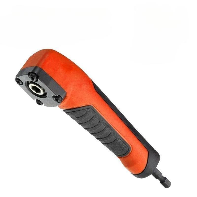 

1/4 Inch Hex Wrench Drill Bit Socket Holder 90 Degree Right Angle Extension Driver Adapter Drilling Shank Magnetic Screwdriver