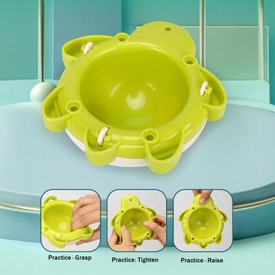 Cartoon Turtle Push Button Toy Stress Anxiety Relief Press Button Tortoise Toy Hand-Eye Coordination Animal Finger Clicker Fidget Toy