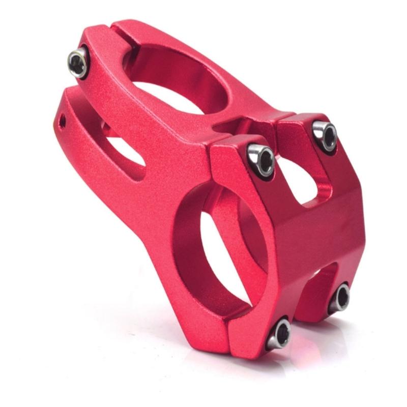 Heavy Duty Short Stem Aluminum Alloy Mountain Bike Stem Bicycles Handlebars Short Stem Cycling Accessory Easy to Install
