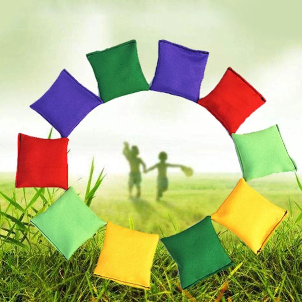 Interaktive Spiele Sandsackwerfen Spielzeug Körperliches Training Outdoor-Sportspielzeug Kinder