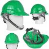 Construction Safety Helmet Adjustable Green 50