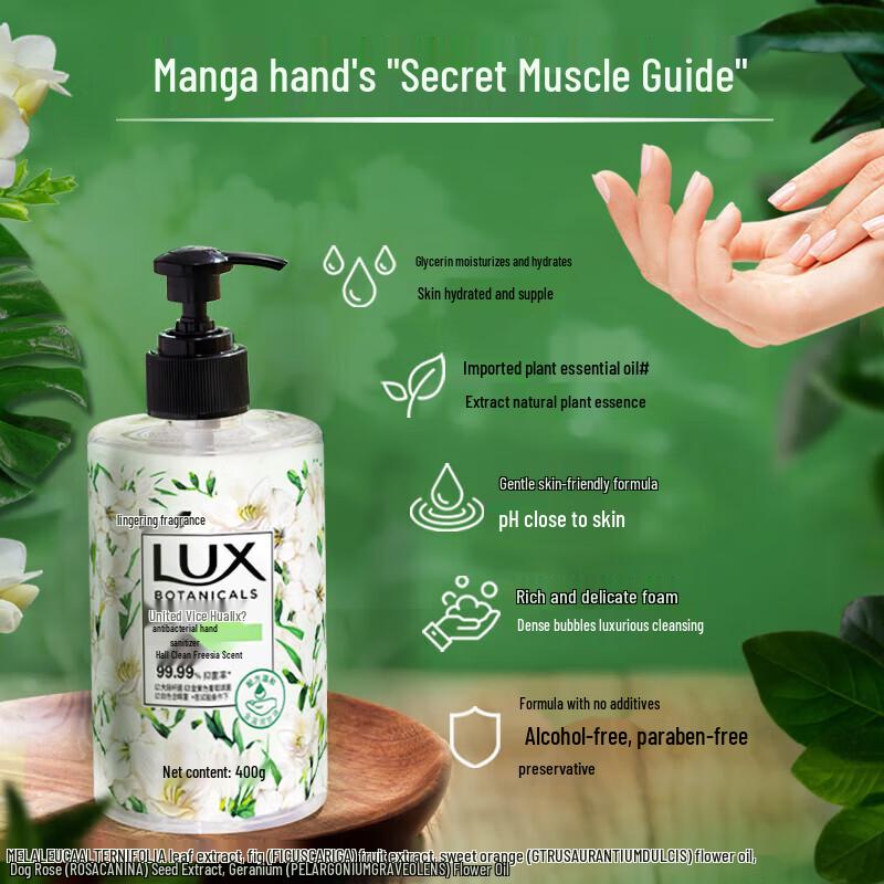Lux Scented Antibacterial Hand Wash