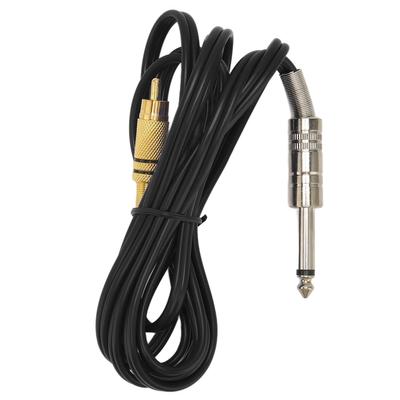 RCA Tattoo Clip Cable Professional Soft Flexible Silicone Tattoo Machine Hook Line for Tattoo