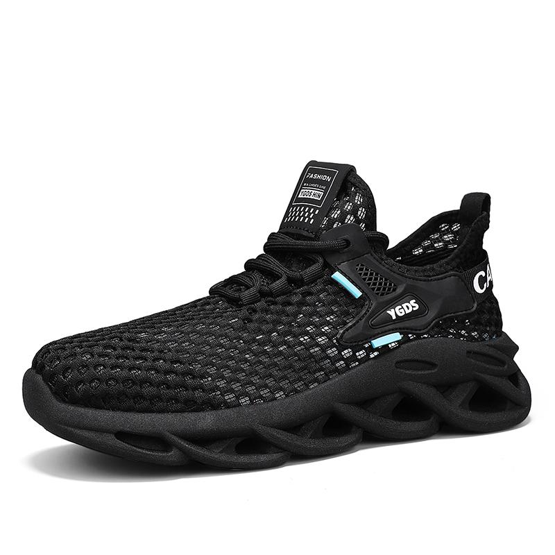Fashion Men's Summer Mesh Sneakers - Breathable for Casual Outdoor Running Tennis Hiking & Luxury Platform Loafers Style