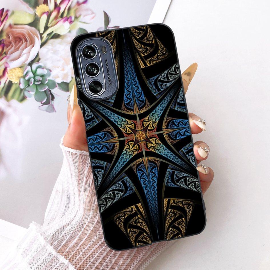 For Motorola Moto G62 5G Case Fashion Butterfly Bowknot Pattern Soft Silicone Cover For Motorola Moto G22 G32 G42 4G Phone Shell