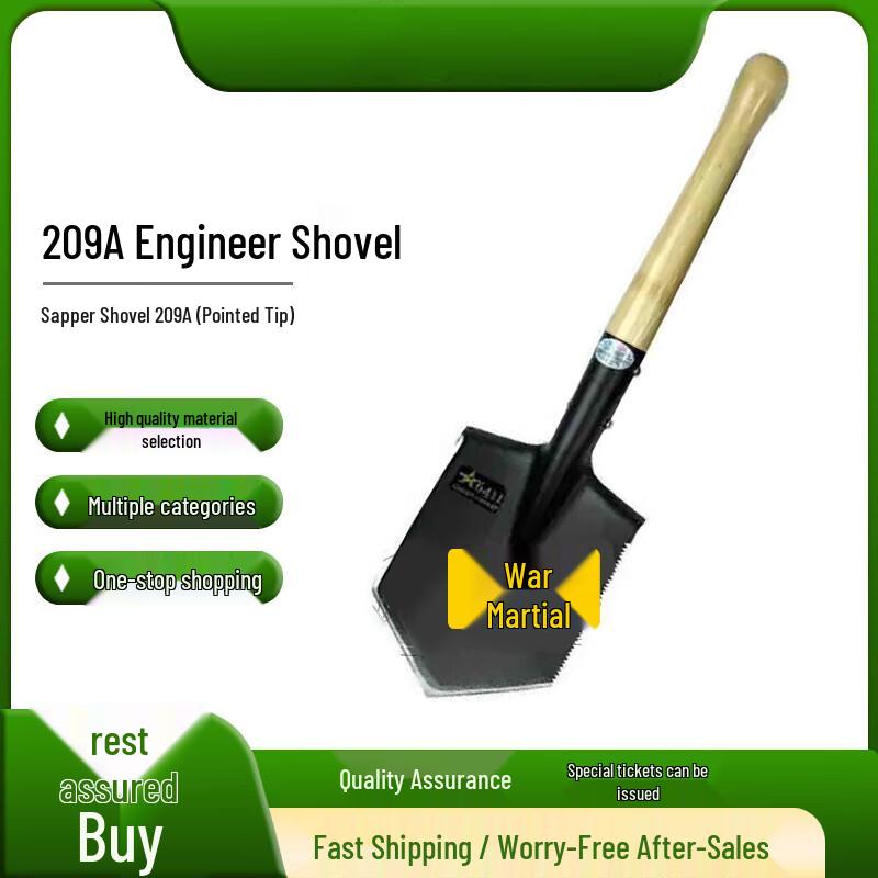 Manganese Steel Engineer Shovel