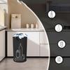 Waterproof Oxford Cloth Laundry Basket with Aluminum Handle - Large Capacity and Foldable Design