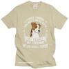 Retro Jack Russell Terrier Tshirt Three Things You Dont Mess With Oversized Cotton TShirt Aesthetic Dog Owner Camisa Tee Shirt