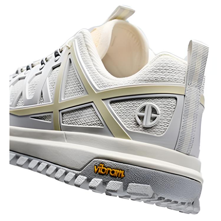 Anta Comfortable Durable Low-Top Outdoor Functional Shoes Women Shoes White Gray 122426621A-1