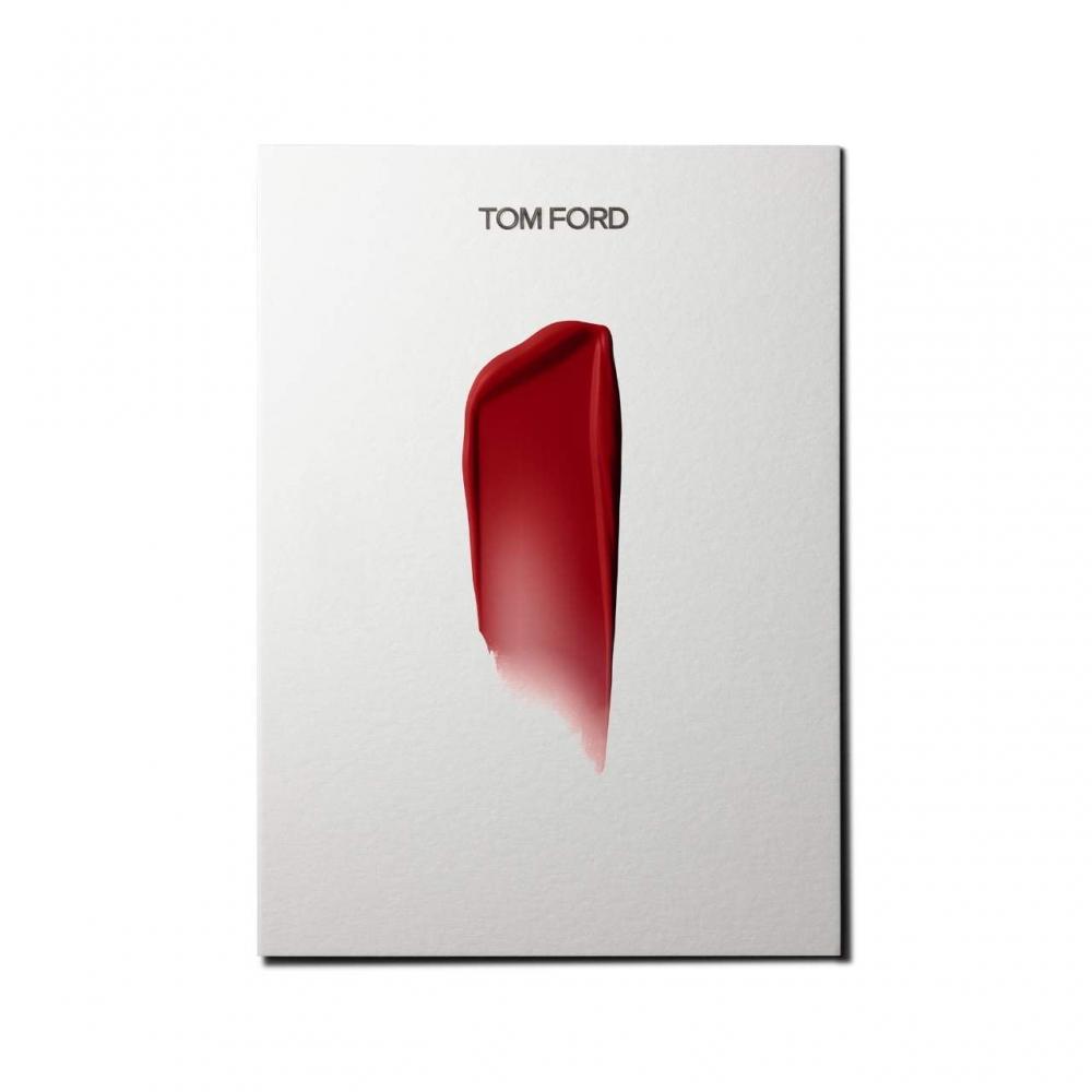 Tom Ford Liquid Lipstick Luxe Matte For Long Wear 0.20 Oz Scarlet Stiletto Burgundy Red