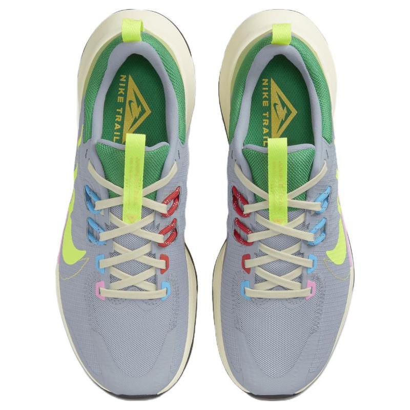 Nike Juniper Trail 2 Next Nature Wolf Grey Team Gold Stadium Green Volt Women's Sneakers DM0821-004