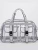 Women's 2025 Transparent PVC Backpack: Large Capacity, Waterproof Fashion Schoolbag