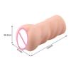Male Masturbators Soft Realistic Vagina Sex Toys for Men Blowjob Doll Silicone Artificial Pocket Pussy Masturbation Cup Sex Shop