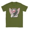 Retro Cupid Valentine Day Cute Cupid Blowing Bubble TShirt Summer  Harajuku TShirts Unisex Tees Short Sleeve Classic Tshirt