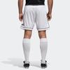 Adidas Breathable Soccer Training Shorts Men Bottoms White BJ9227
