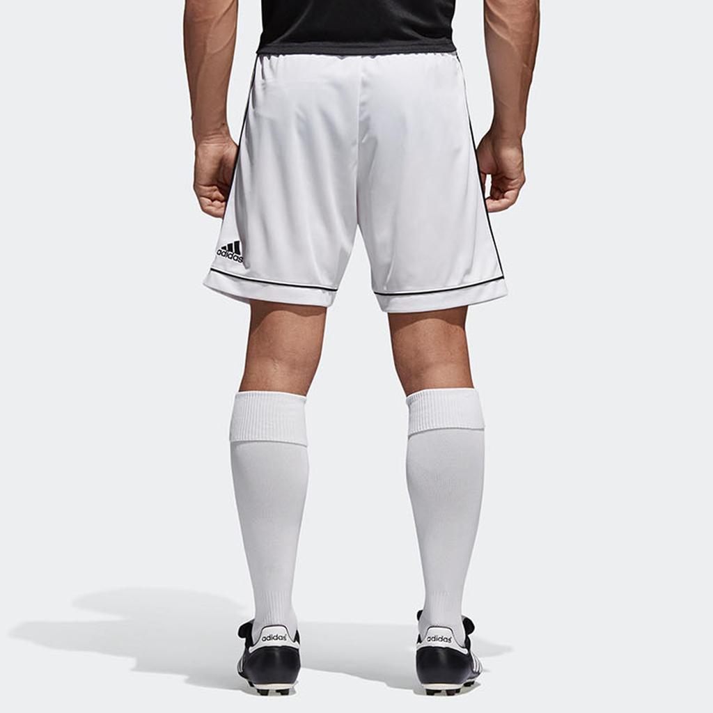 Adidas Breathable Soccer Training Shorts Men Bottoms White BJ9227