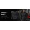 WOSAWE Women Motorcycle Jacket Body Soft Armor Shirt CE Certified Summer Ladies Downhill Motocross Riding Clothing Reflective
