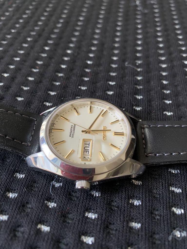 [USED] Accuracy of 20 seconds per year SEIKO 8F33-0040