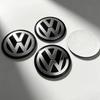 Naklejki na środek koła 3D, Odznaki, Akcesoria do VW CC Sagitar, Magotan 4 SZTUKI 56mm 60mm 65mm Jetta golf Golf8 Polo