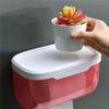 Toalettpapirholder Tissue Box Vanntett Mobiltelefon Oppbevaring Toalettpapir Oppbevaringsstativ Bad
