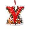 Christmas Tree Hanging Ornaments, Festive Decorations for Holiday Home Party Indoor Decor