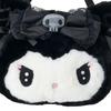 Sanrio Kuromi Ansiktsväska Melo Kuro 196291 (Midnattsspecial)