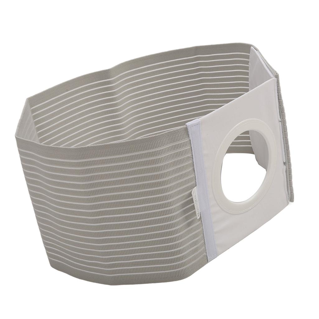 Abdominal Ostomy Belt Breathable Elastic Ostomy Support Belt for Post Operative Care After Colostomy Ileostomy Surgery