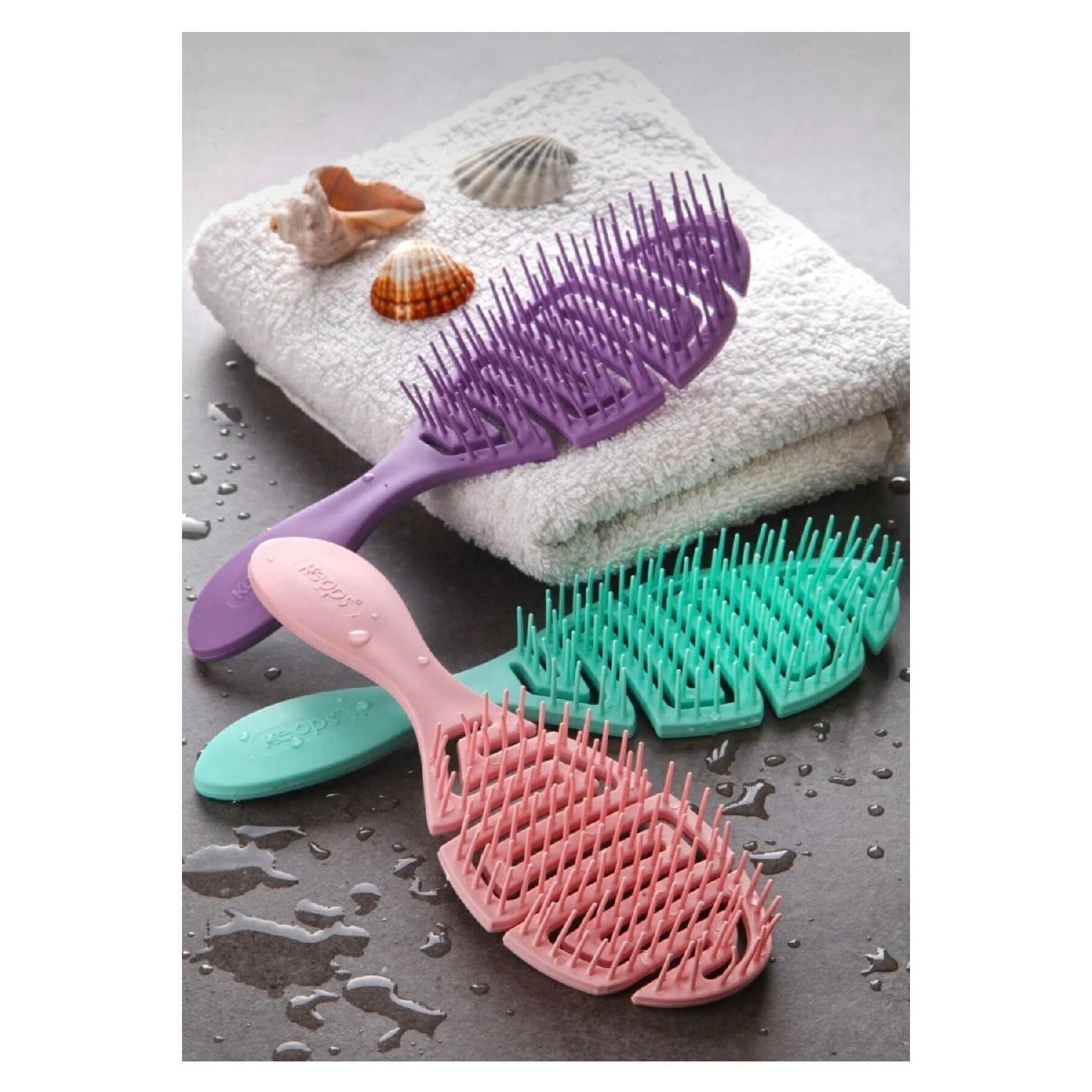 

Щітка для волосся Cheops, 3 шт. Еластична, легко розчісується