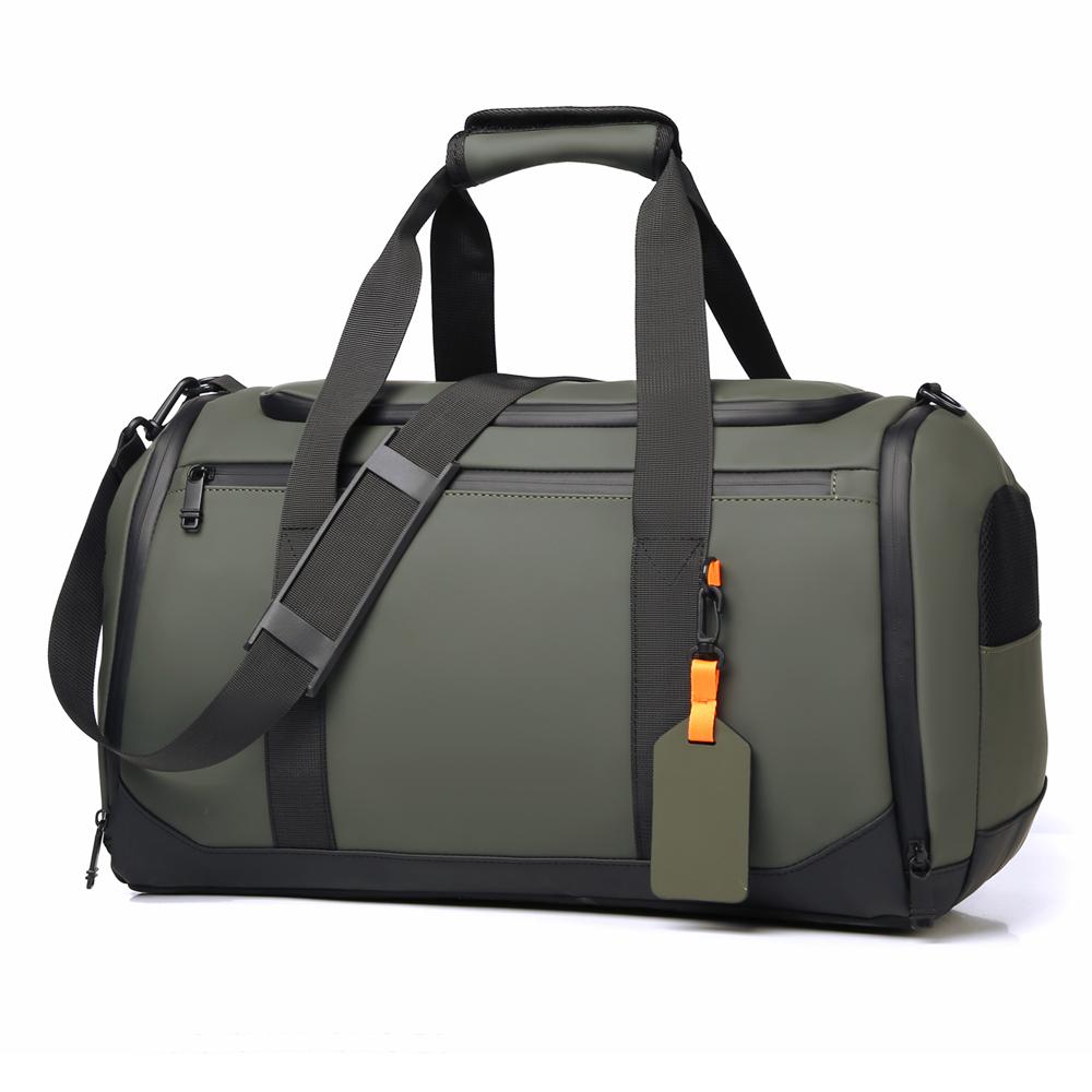 Large Capacity Travel Duffel Bag Durable Oxford Spacious & Stylish Overnight Sports Travel Bag with Multiple Compartments