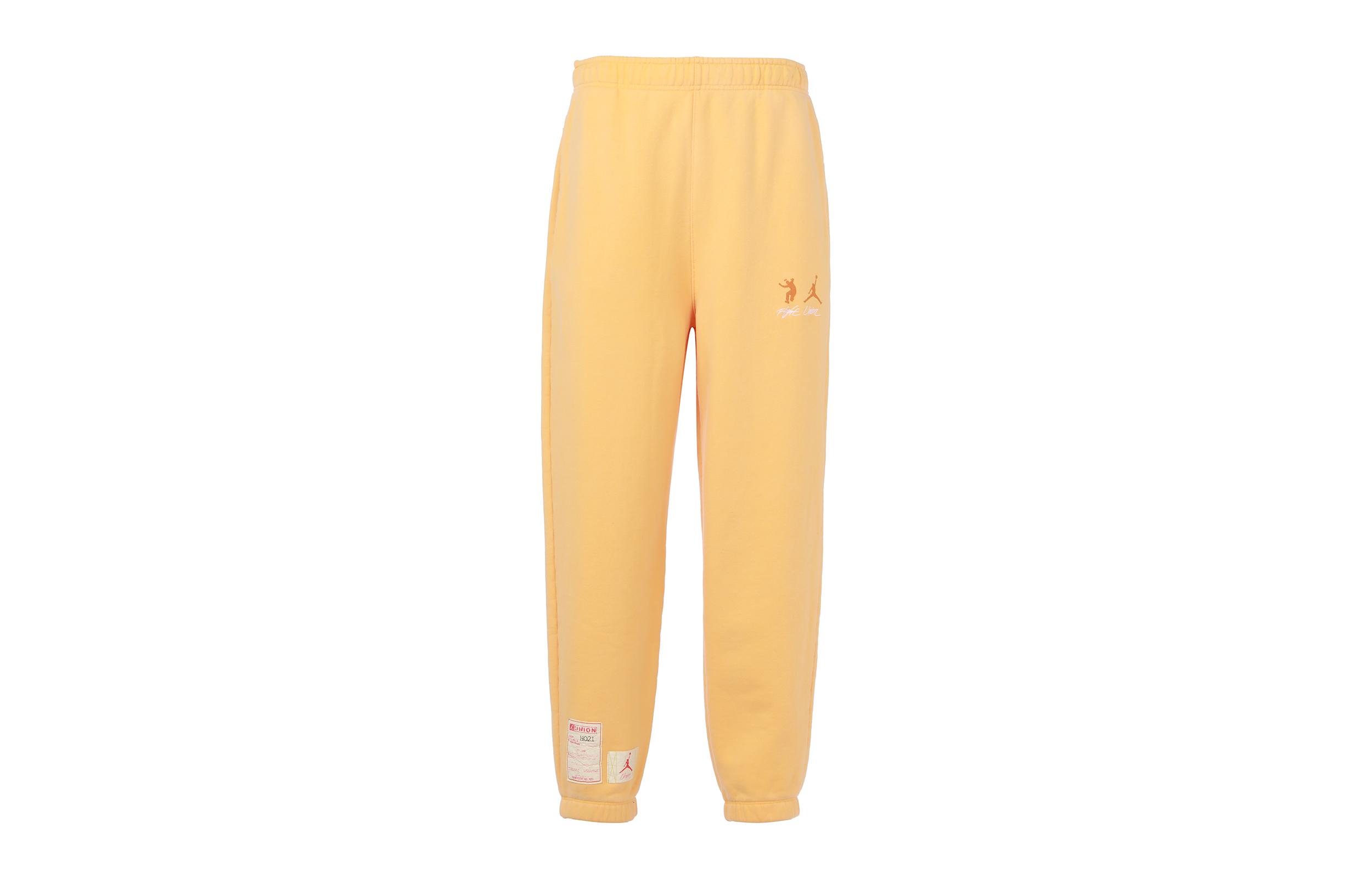 Брюки Jordan X Union M J Flc Азиатский размер DJ9527-771 L