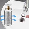 Bathroom Sink Plug Stopper Pop-Up Sink Drain Strainer Plug Sink Strainer Filter Sewer Device Shower Hair Stopper Bathroom Tool