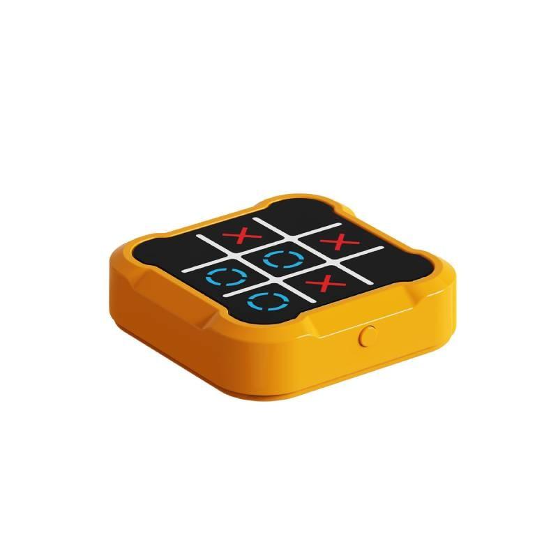 Tic Tac Toe Electronic Puzzle Game With Multi Mode For Kids And Family Fun