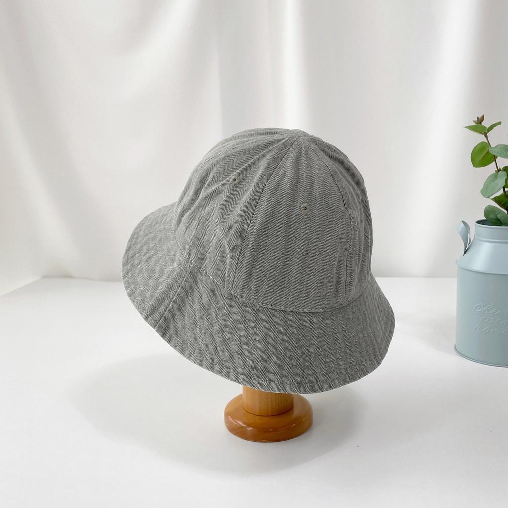 Women's and Men's Plain Washed Hexagon Bucket Hat