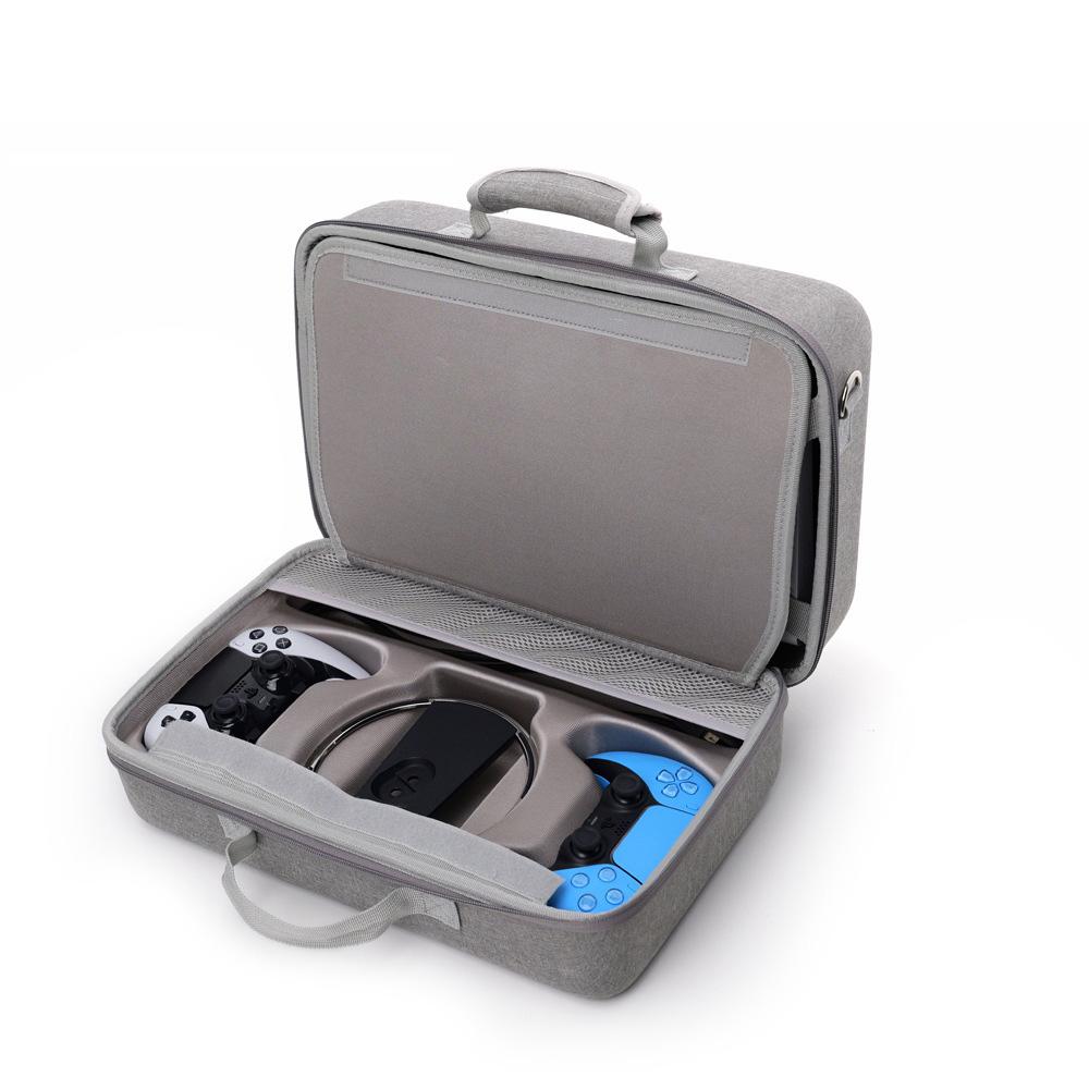 Hard Shell Carrying Case For PS5 Slim Console Travel Storage Shoulder Handbag
